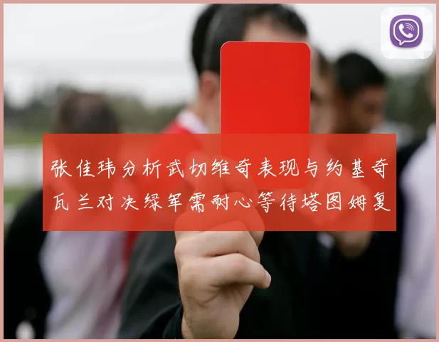 张佳玮分析武切维奇表现与约基奇瓦兰对决绿军需耐心等待塔图姆复出